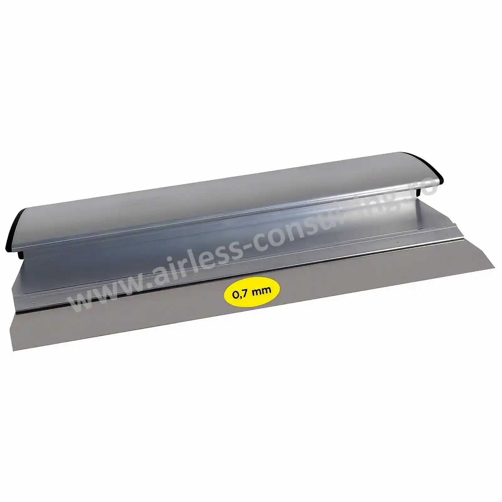 Accesorii si unelte de zugravit, gletuit - Gletiera profesionala, tencuiala, glet, 80 cm, Super Prof, Profil Confort, lama 0.7 mm