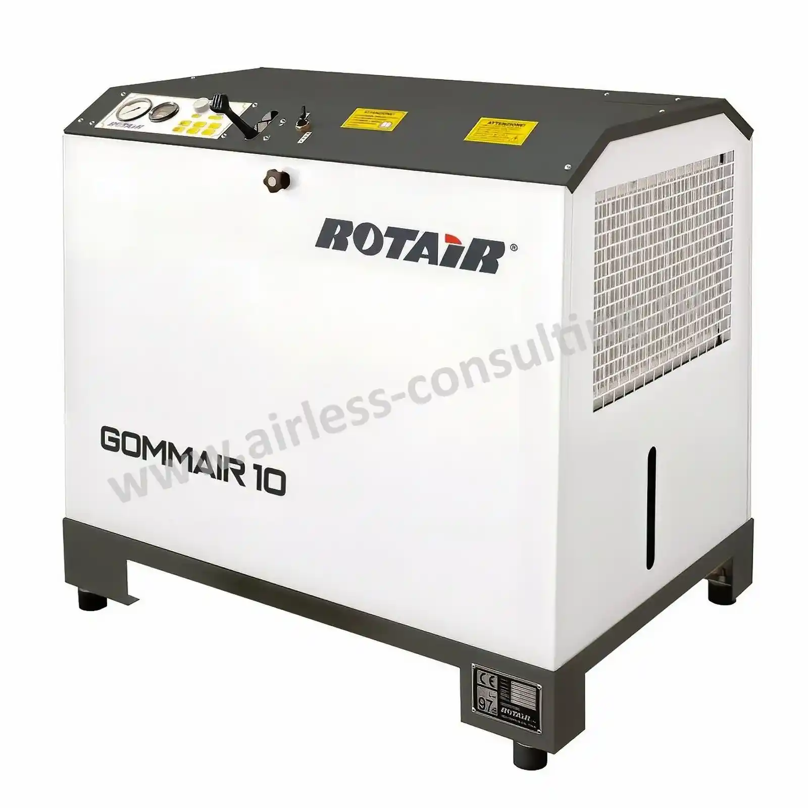 Utilaje profesionale constructii - GOMMAIR 10 11 Motocompresor 930 l/min, 11 bar + control al turatiei + dispozitiv pentru scantei