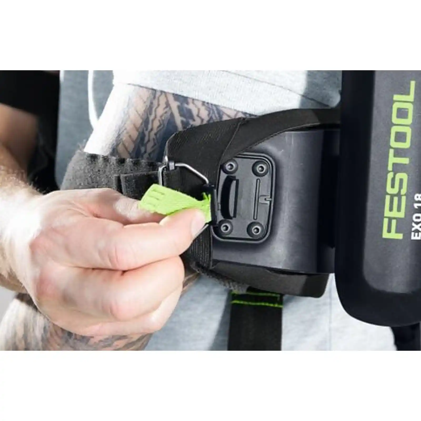 Harnasament de transport si utilizare TG-EXO 18 Festool [7]