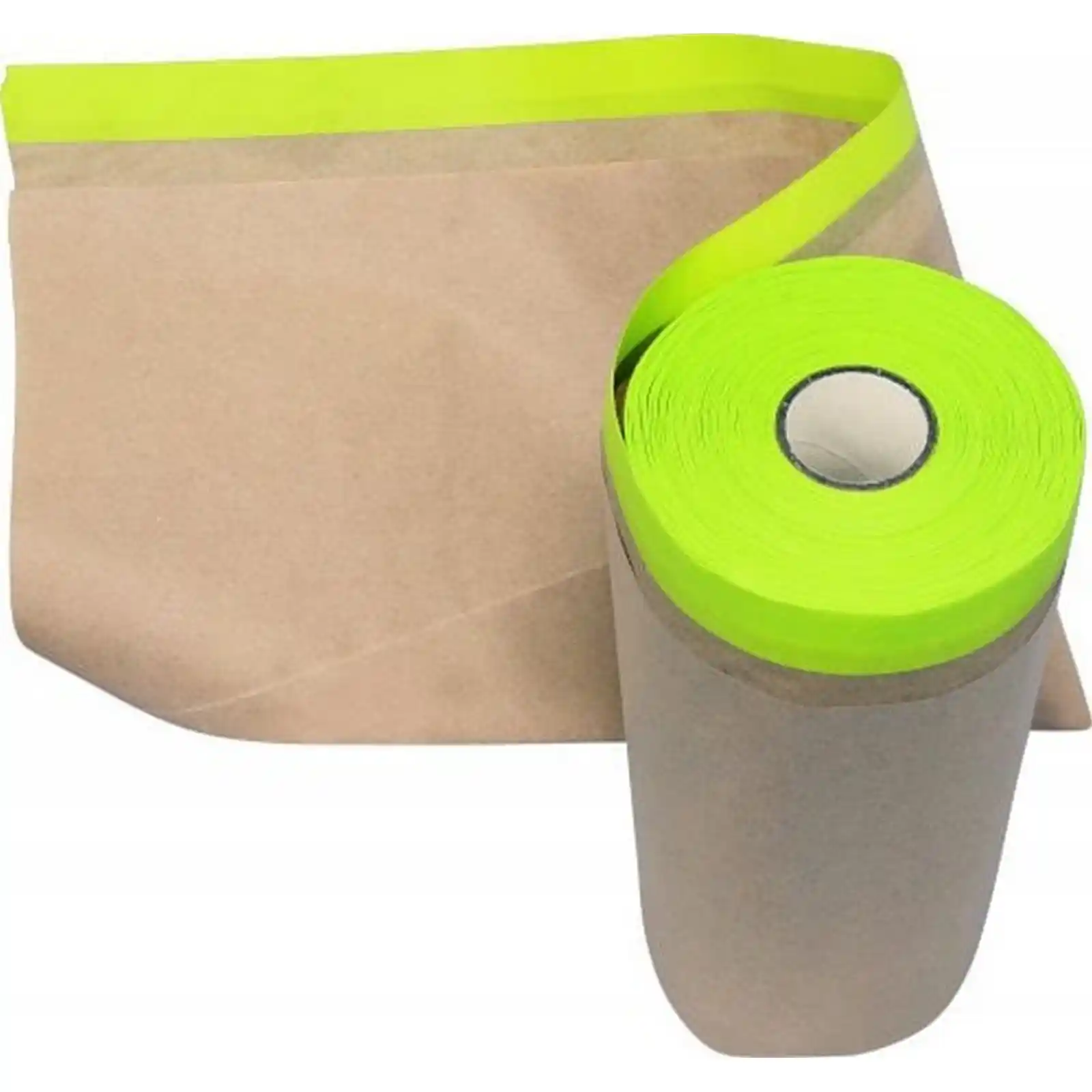 Hartie de protectie Mask-31 cu banda adeziva, 30 cm x 25 m, Axus [1]