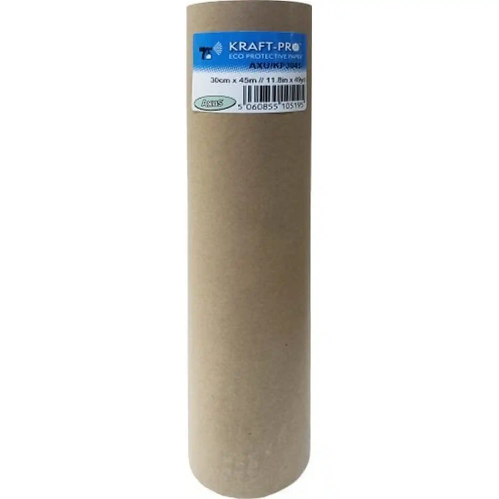 Diverse pentru mascare si protectie - Hartie ecologica de protectie Kraft-Pro, 30 cm x 45 m , Axus