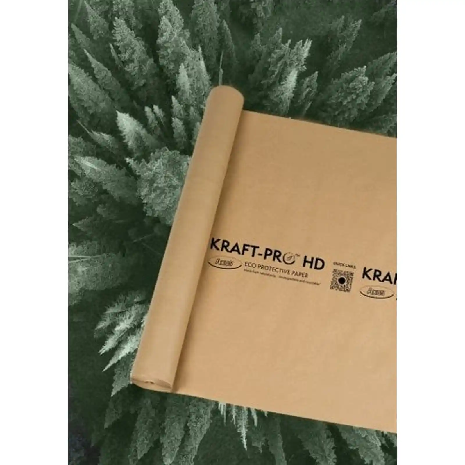 Hartie ecologica de protectie Kraft-Pro HD, 45 m x 90 cm , Axus [2]