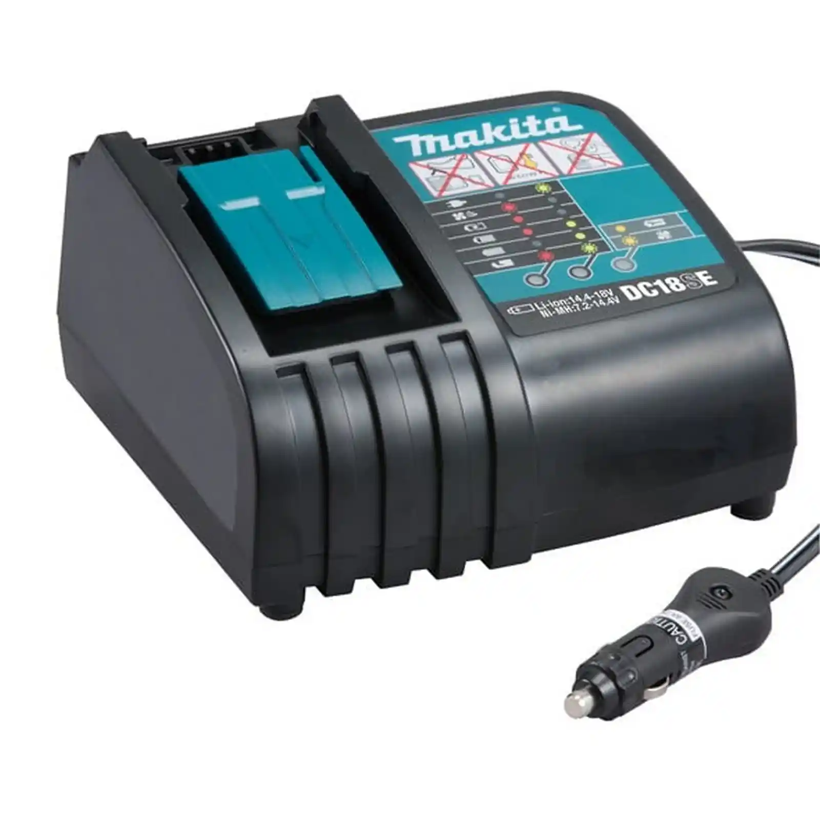 Accesorii Makita - Incarcator auto DC18SE LXT18V, Makita