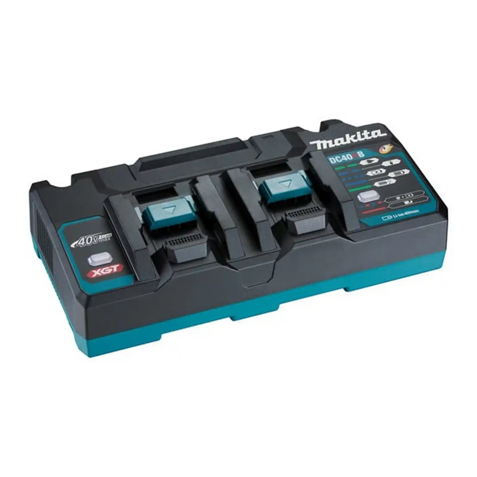 Accesorii Makita - Incarcator rapid dublu DC40RB XGT 40Vmax, Makita