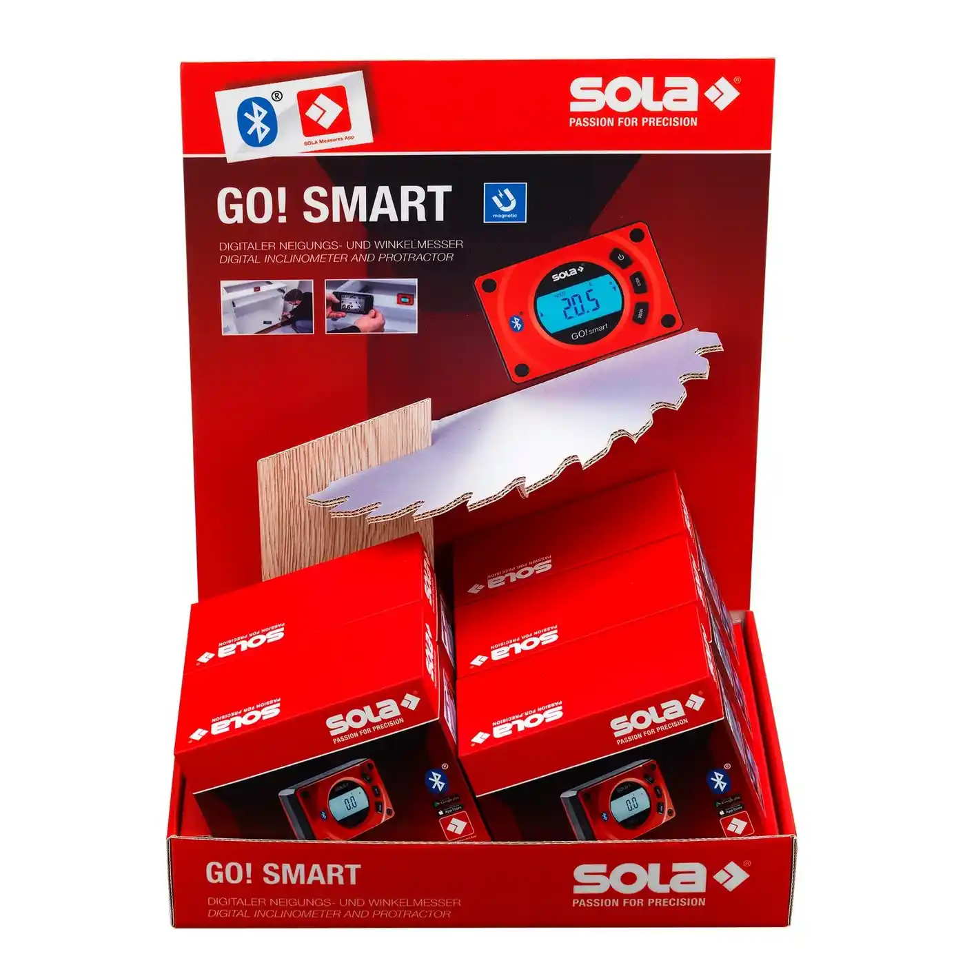 Accesorii si unelte de zugravit, gletuit - Boloboace GO! smart DISPLAY, SOLA