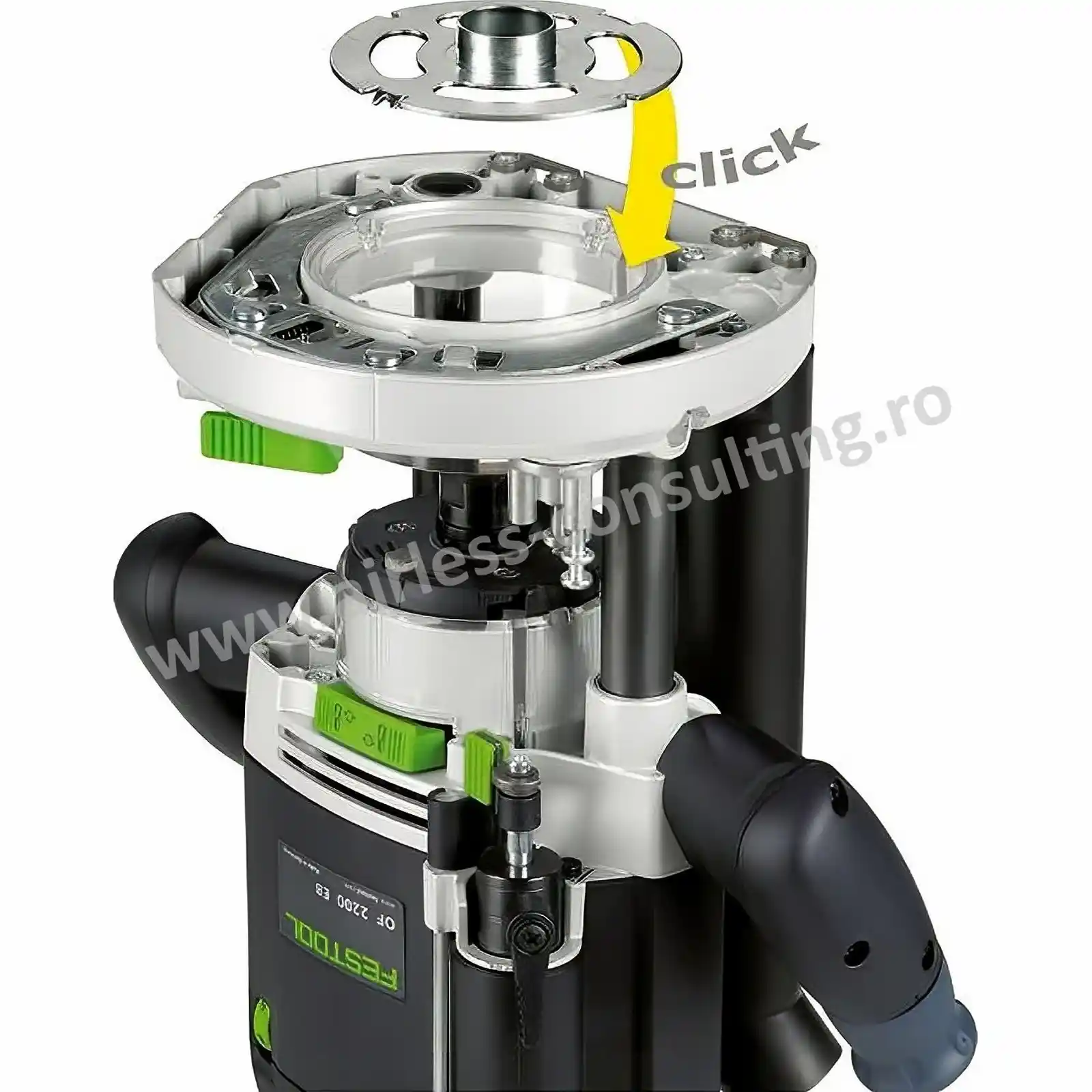 Inel de copiere KR-D 12,7/OF 2200 Festool [2]