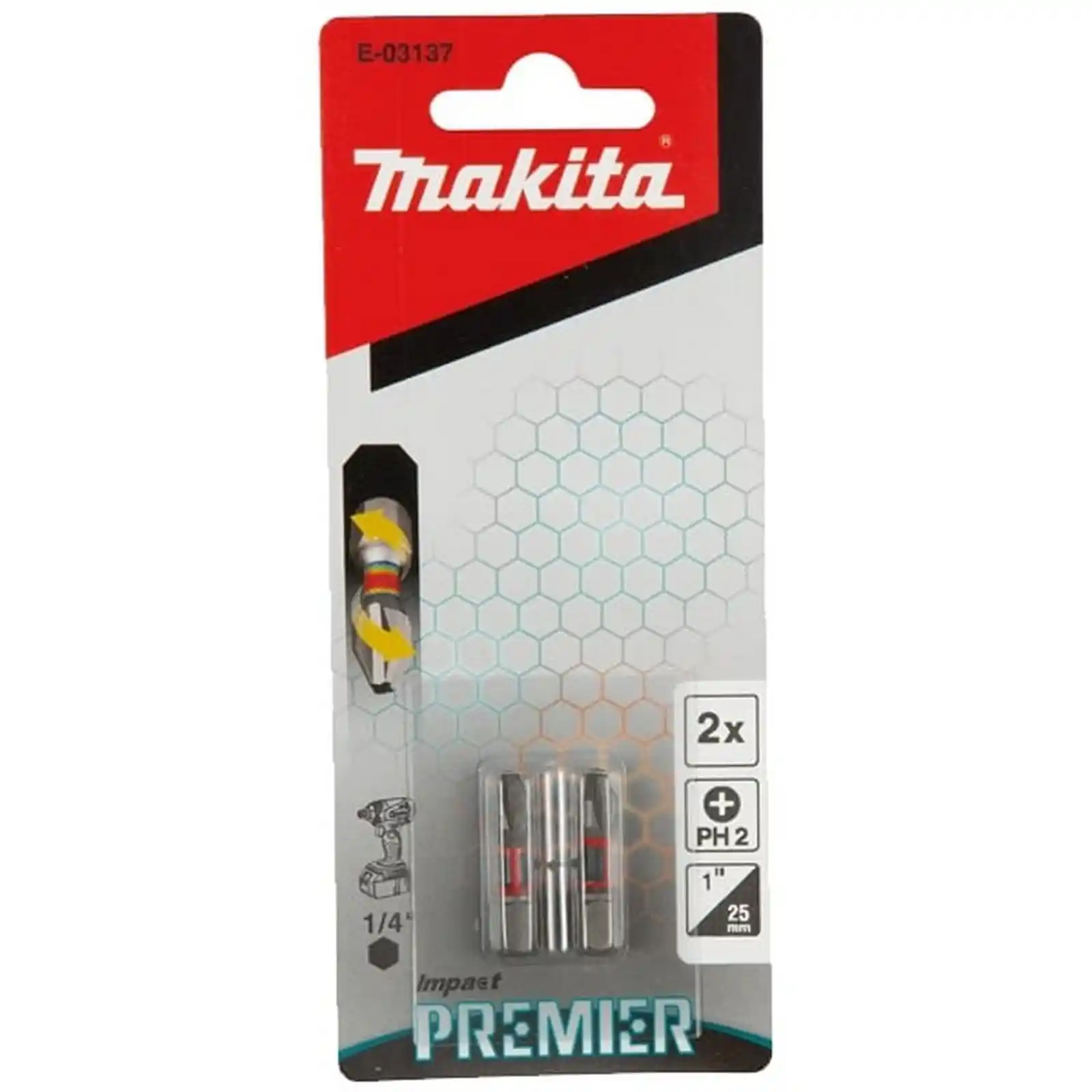 Accesorii Makita - IPT BIT (C-FORM) PH2-25MM 2 BUC, Makita