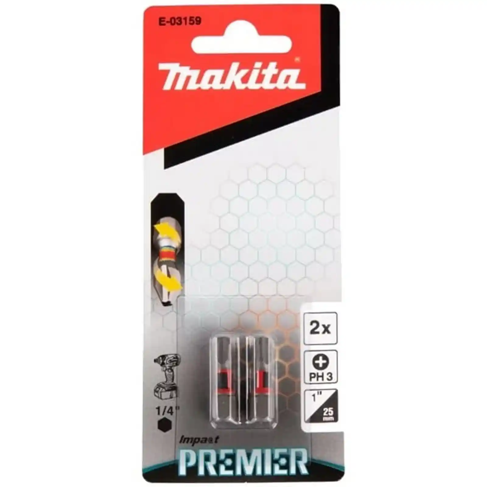 Accesorii diverse - IPT PREMIER CHEIE TUBULARA 1/4" H8-65MM, Makita