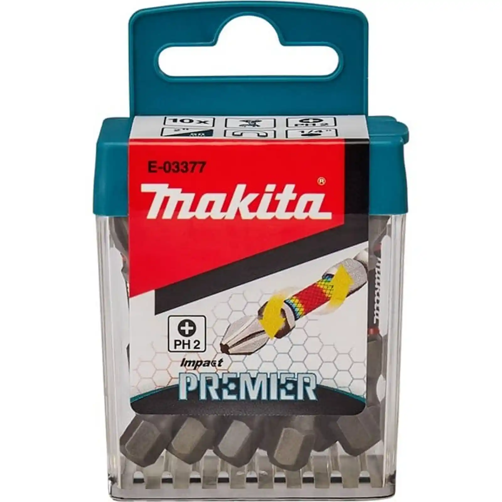 Promotii si oferte - IPT SET BITI (C-FORM) PH2-50MM 10 BUC, Makita
