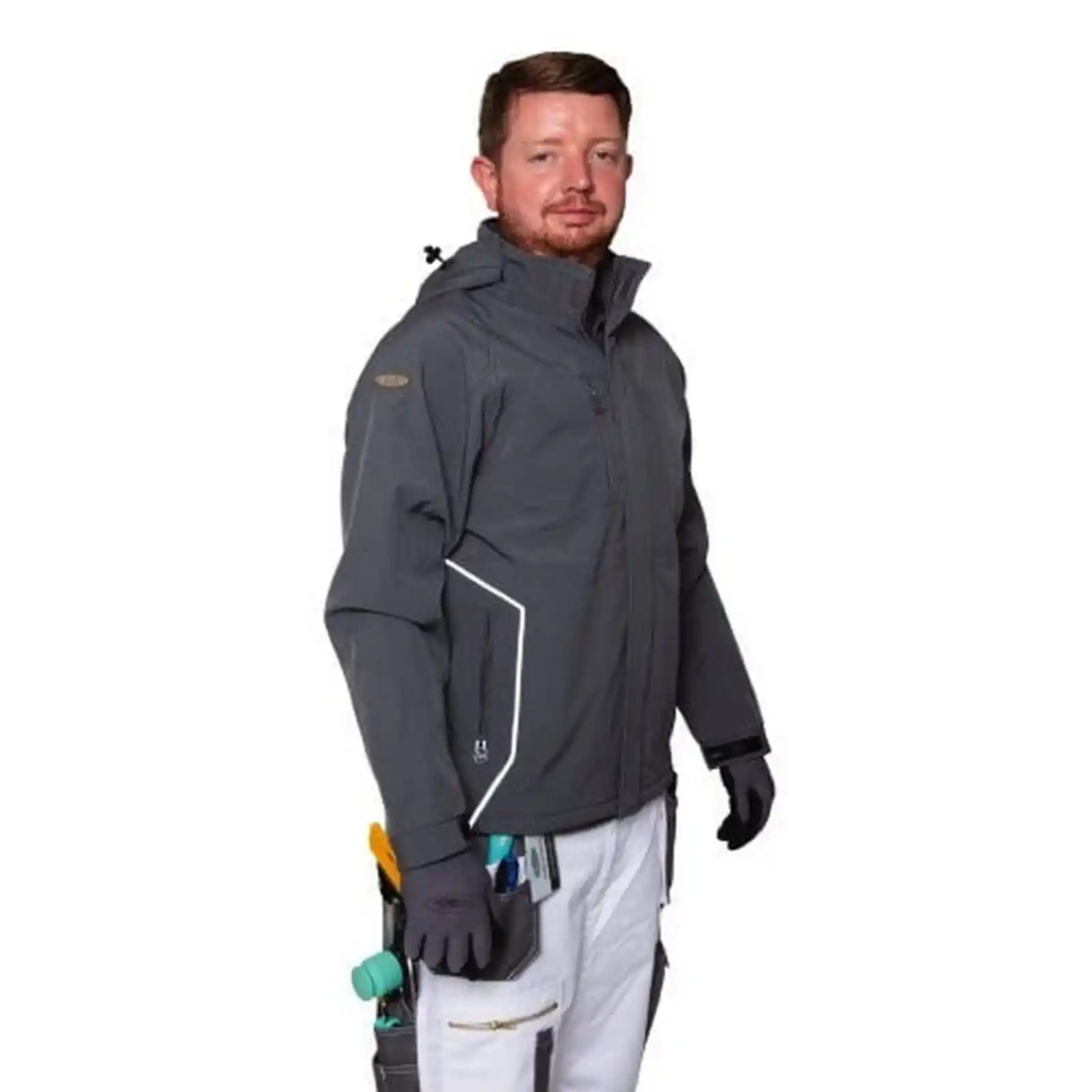 Mascare si Protectie - Jacheta S-Tex, gri genesis, XL, Axus