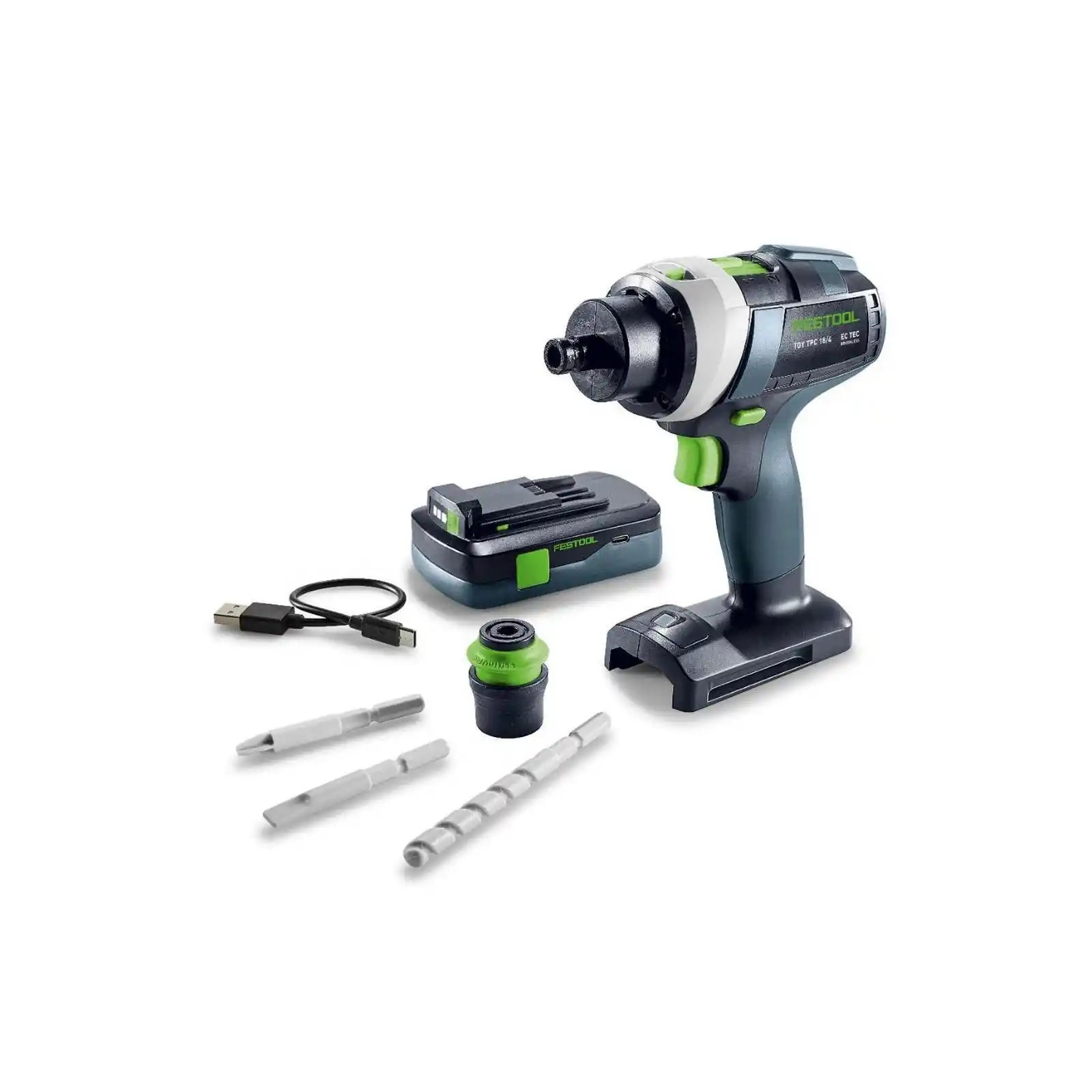 Unelte Profesionale Festool - Jucarie care imita masina de gaurit si insurubat cu acumulatori TY-TPC, Festool