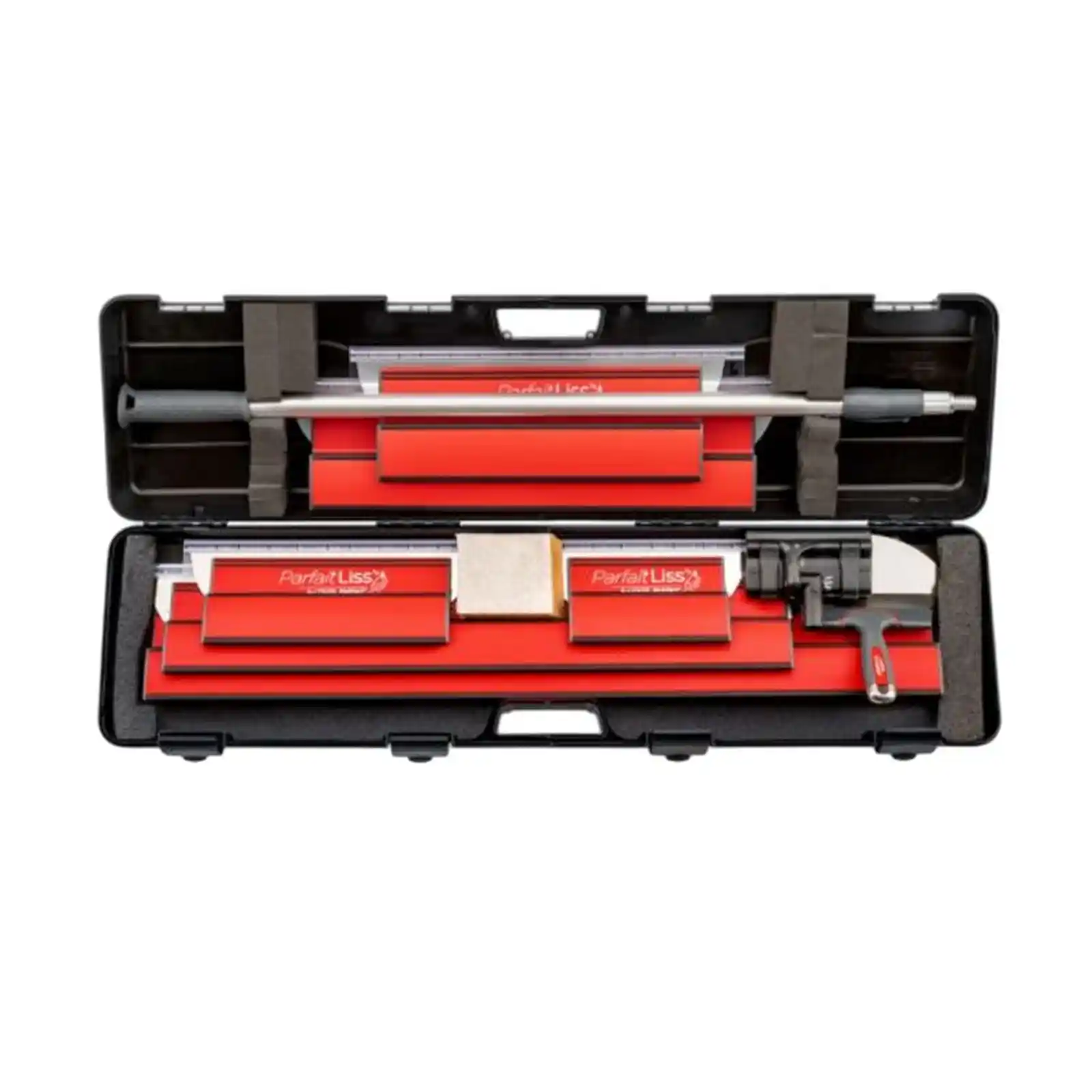 Accesorii si unelte de zugravit, gletuit - KIT 6 gletiere profesionale, prelungitor 2 m, PARFAITLISS Light, L’Outil Parfait®
