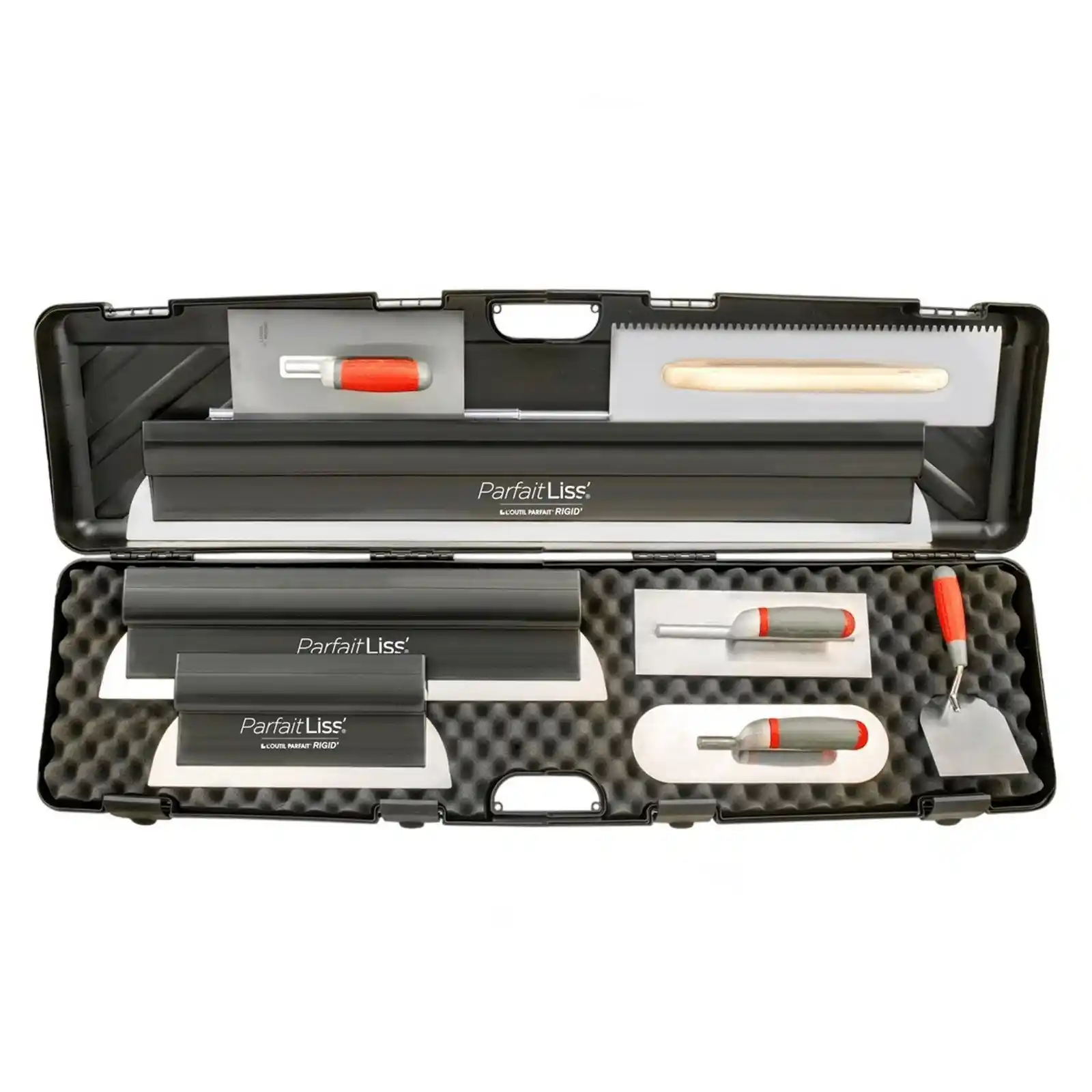 Gletiera Mica - Kit 7 gletiere profesionale ParfaitLiss de incarcare, RIGID, L’Outil Parfait + mistrie