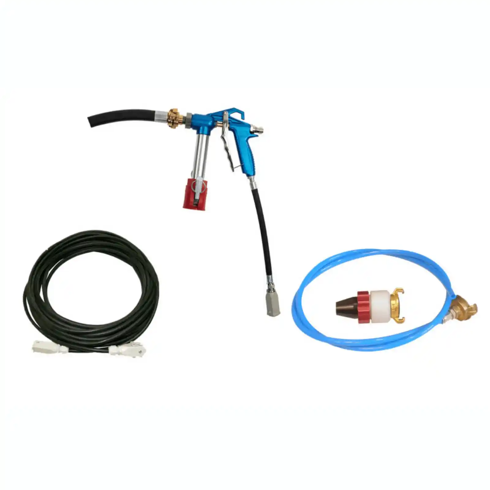Pistol masina de tencuit - Kit aplicare tencuieli si adezivi
