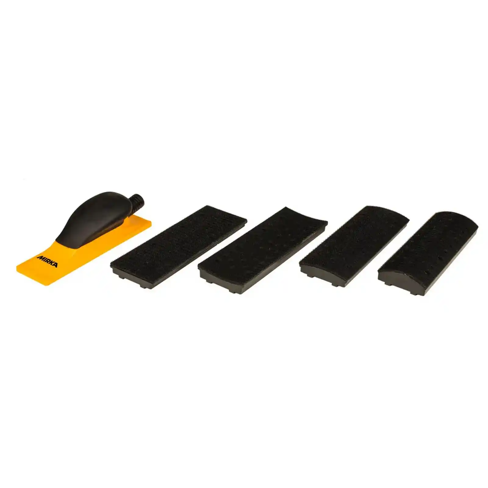 Unelte si scule Mirka - Kit bloc de slefuire 70x198mm, Grip 40H galben, Mirka
