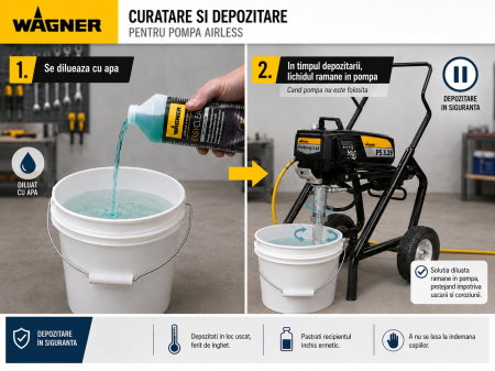 Kit de intretinere pentru pompe, airless, [7]