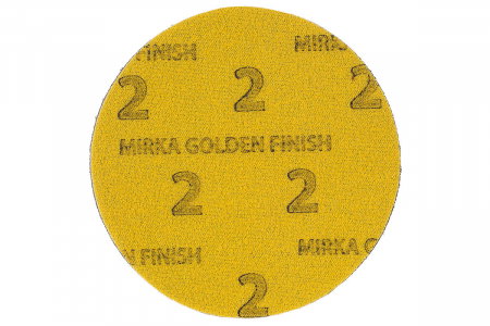 Abrazivi Mirka - Kit discuri GOLDEN FINISH-2 150mm 15 buc/pachet, Mirka