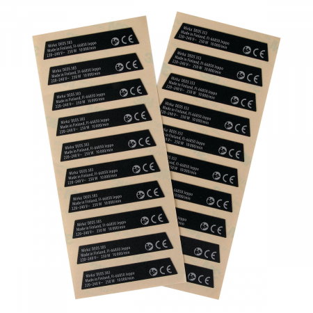 Promotii si oferte - Kit eticheta tip pentru DEOS 343,353,383,663 220–240V, Mirka