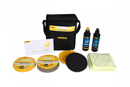 Kiturile Universal Robot Mirka - Kit GOLDEN FINISH, Mirka