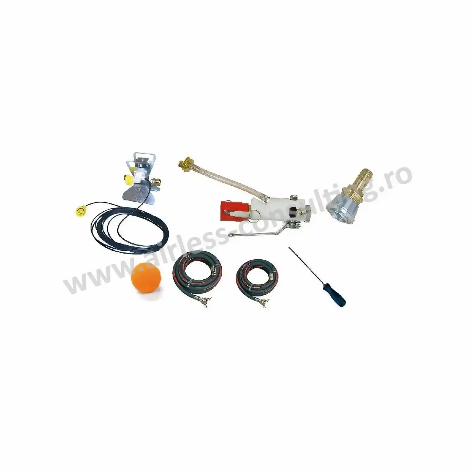 Pistol masina de tencuit - Kit pentru injectare mortare, IMER