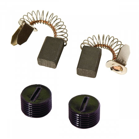 Unelte si scule Mirka - Kit perii de carbon + capac nr. 76+78 pentru Miro 955/955-S, Mirka