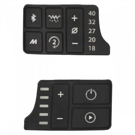 Promotii Mirka - Kit placute buton clasa M pentru DEXOS, Mirka