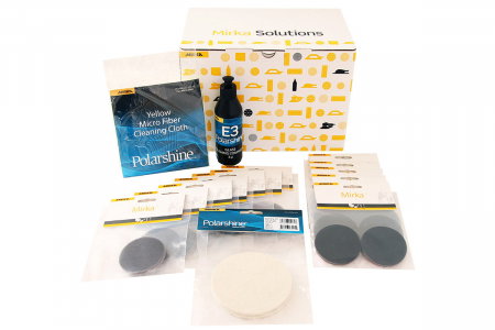 Kiturile Universal Robot Mirka - Kit polish sticla 77mm Mirka
