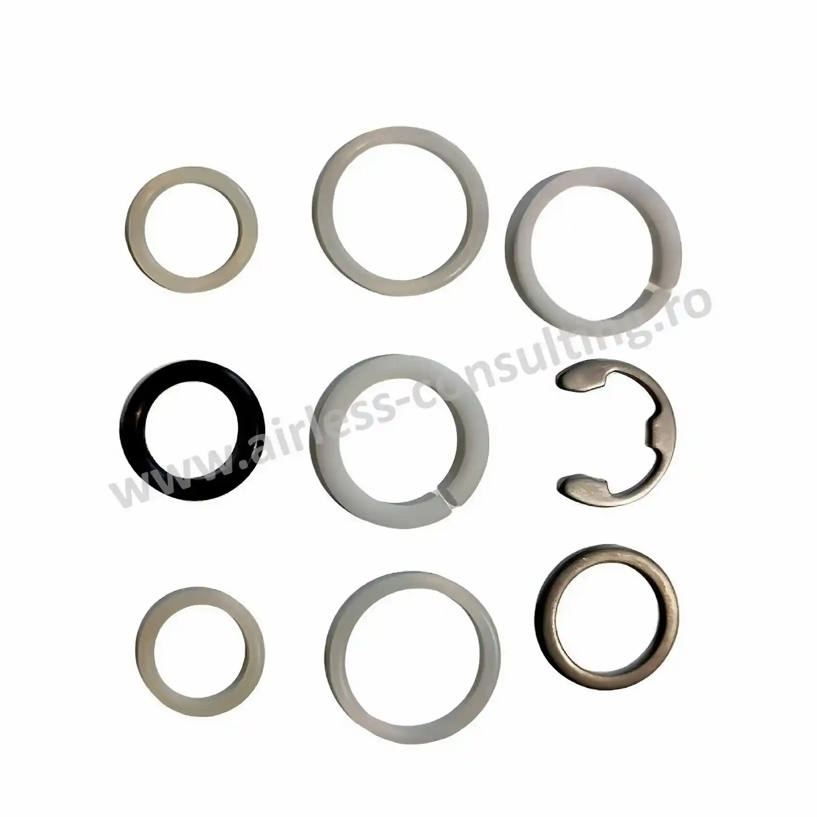 Piese de schimb pompe - Kit reparatie garnituri pistol T max