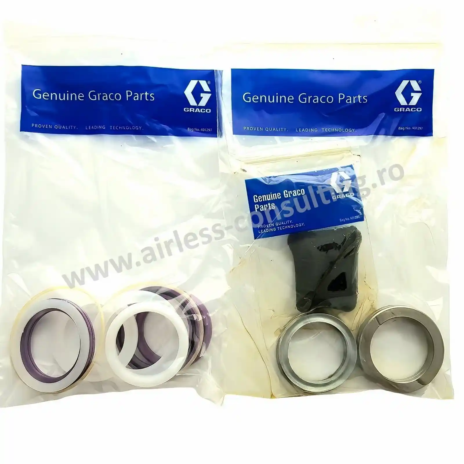 Piese de schimb pompe - Kit reparatie garnituri pompa, Graco, T max 6912