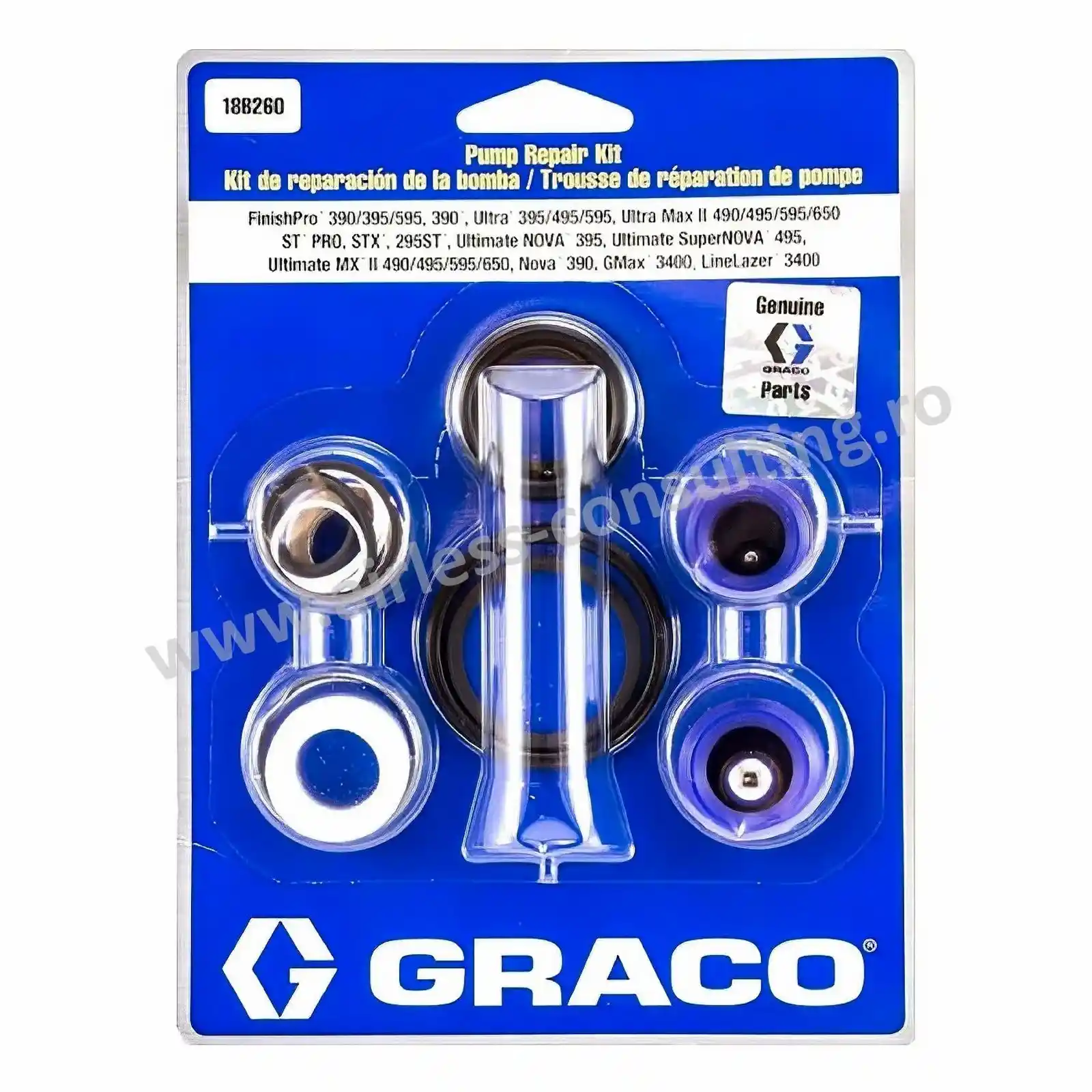 Piese de schimb pompe - Kit reparatie, Graco, 244194 / 18B260
