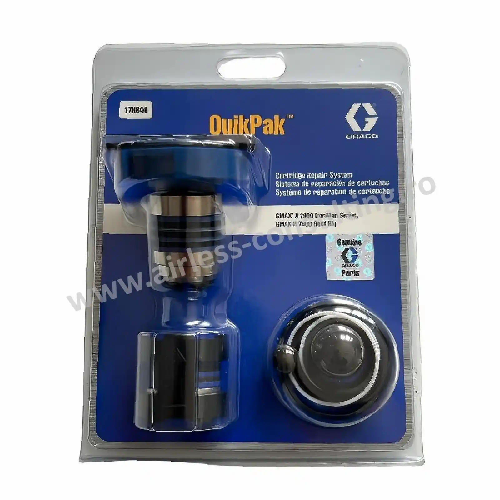 Piese de schimb pompe - Kit reparatie, Graco, Mark X QuikPak
