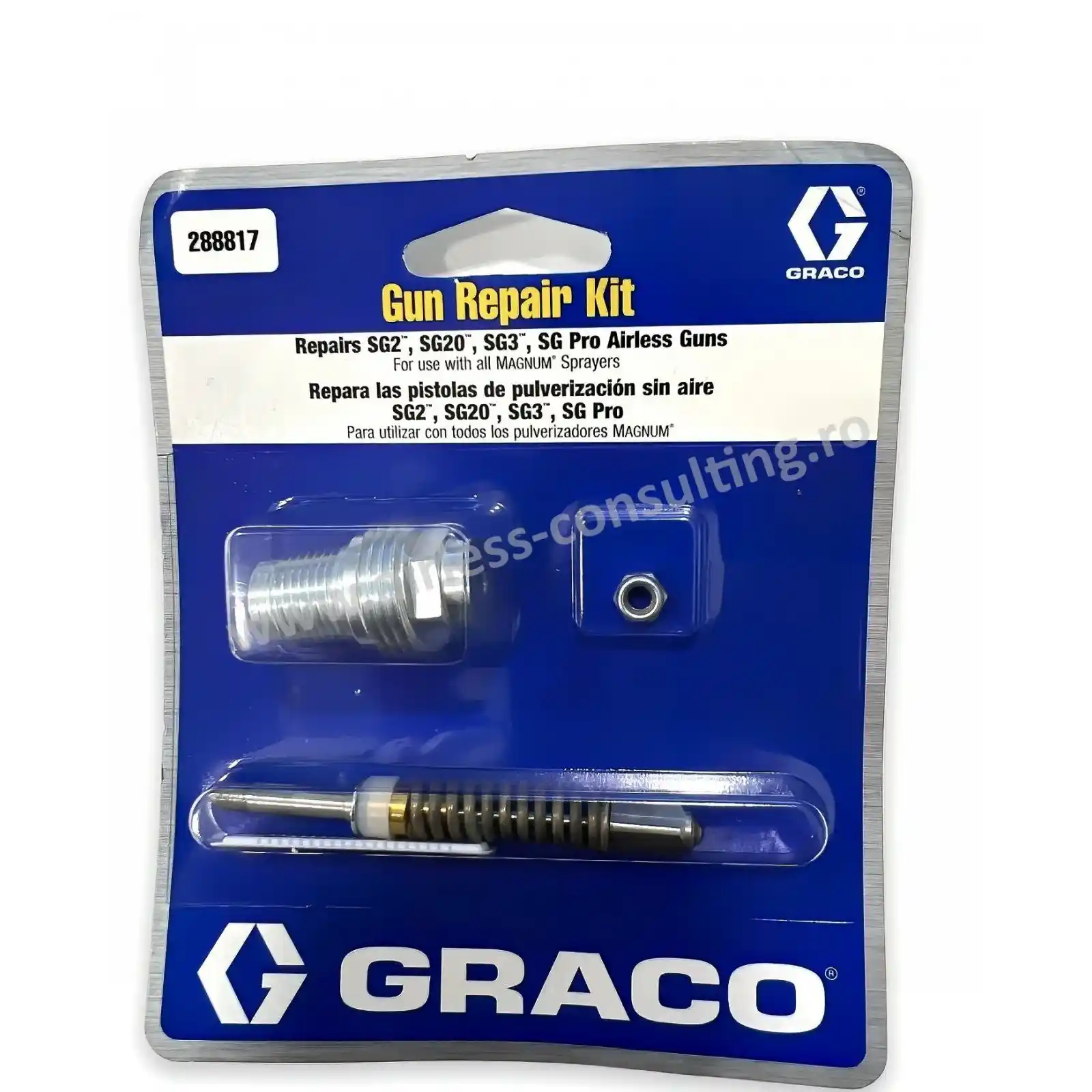 Piese de schimb pompe - Kit reparatie pistol, Graco, SG2, SG3