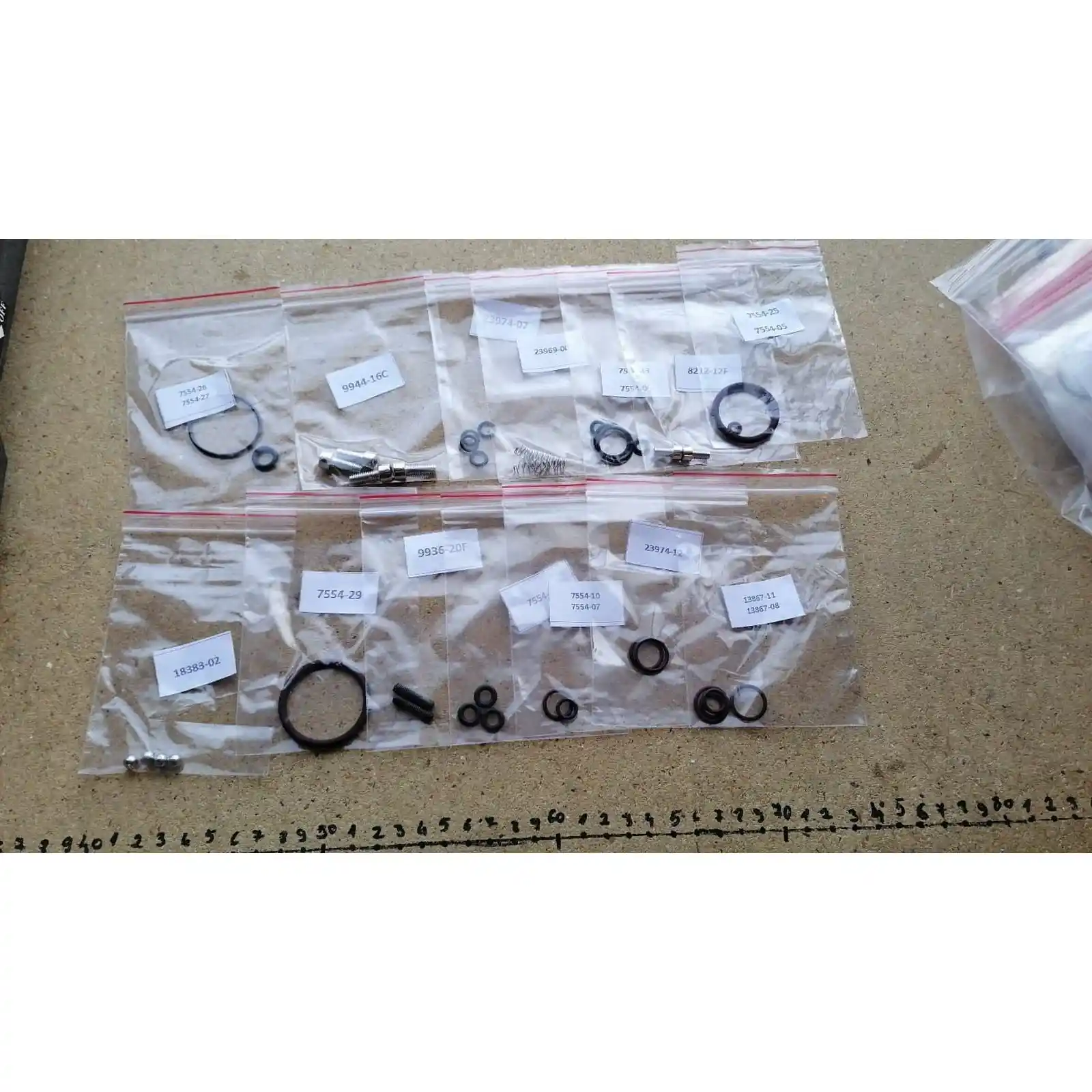 Piese de schimb Bisonte - Kit reparatie pistol pentru pompa FA60