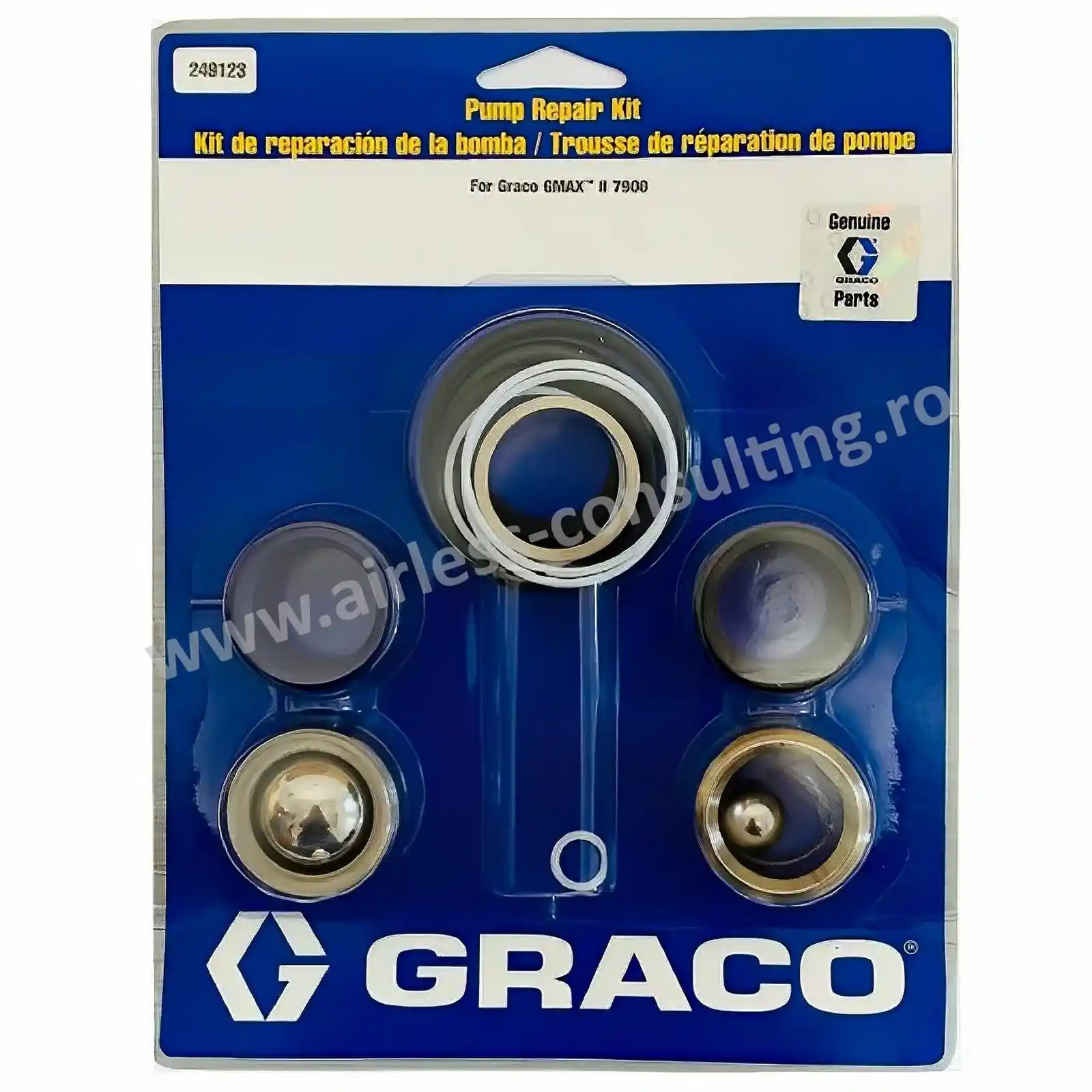 Piese de schimb pompe - Kit reparatie pompa, Graco, 249123
