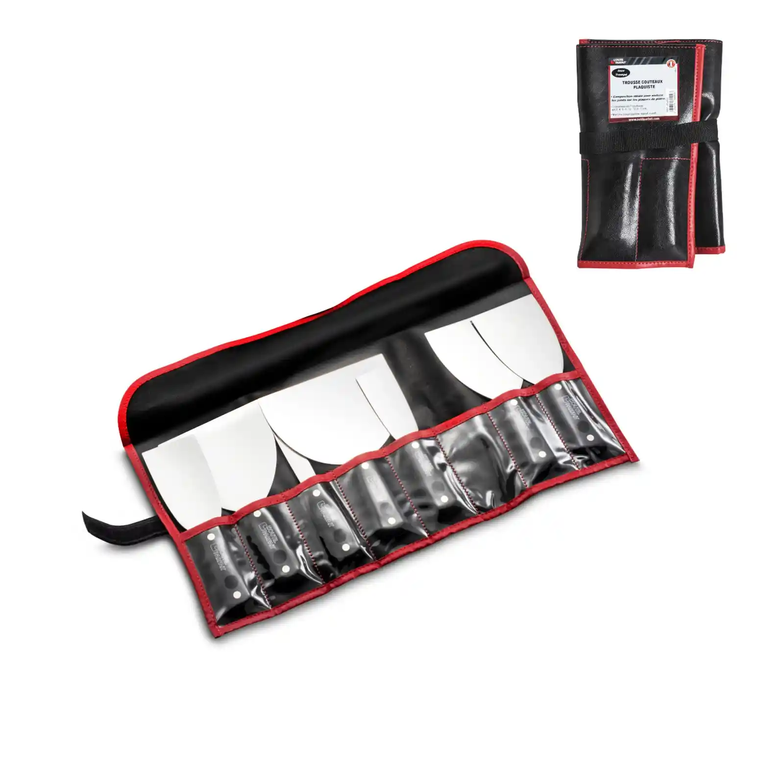 Accesorii si unelte de zugravit, gletuit - Kit Spacluri Profesionale 2/4/6/8/10/12/15 cm de la LOutil Parfait