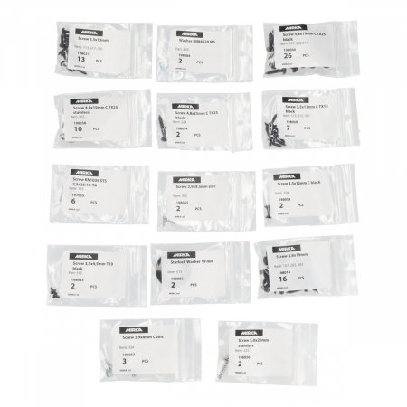 Promotii Mirka - Kit suruburi pentru DEXOS, Mirka