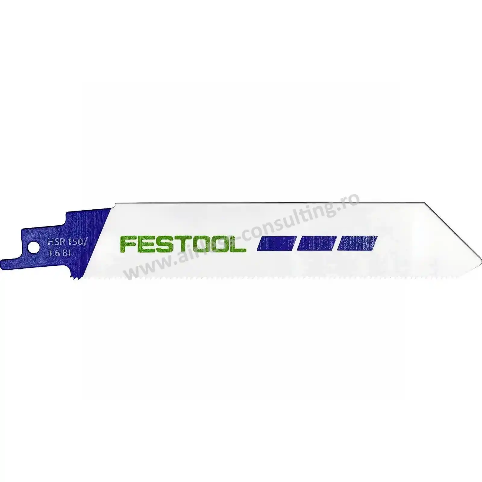 Panza de ferastrau pentru lant - Lame de ferastrau cu sabie METAL STEEL/STAINLESS STEEL HSR 150/1,6 BI/5 Festool