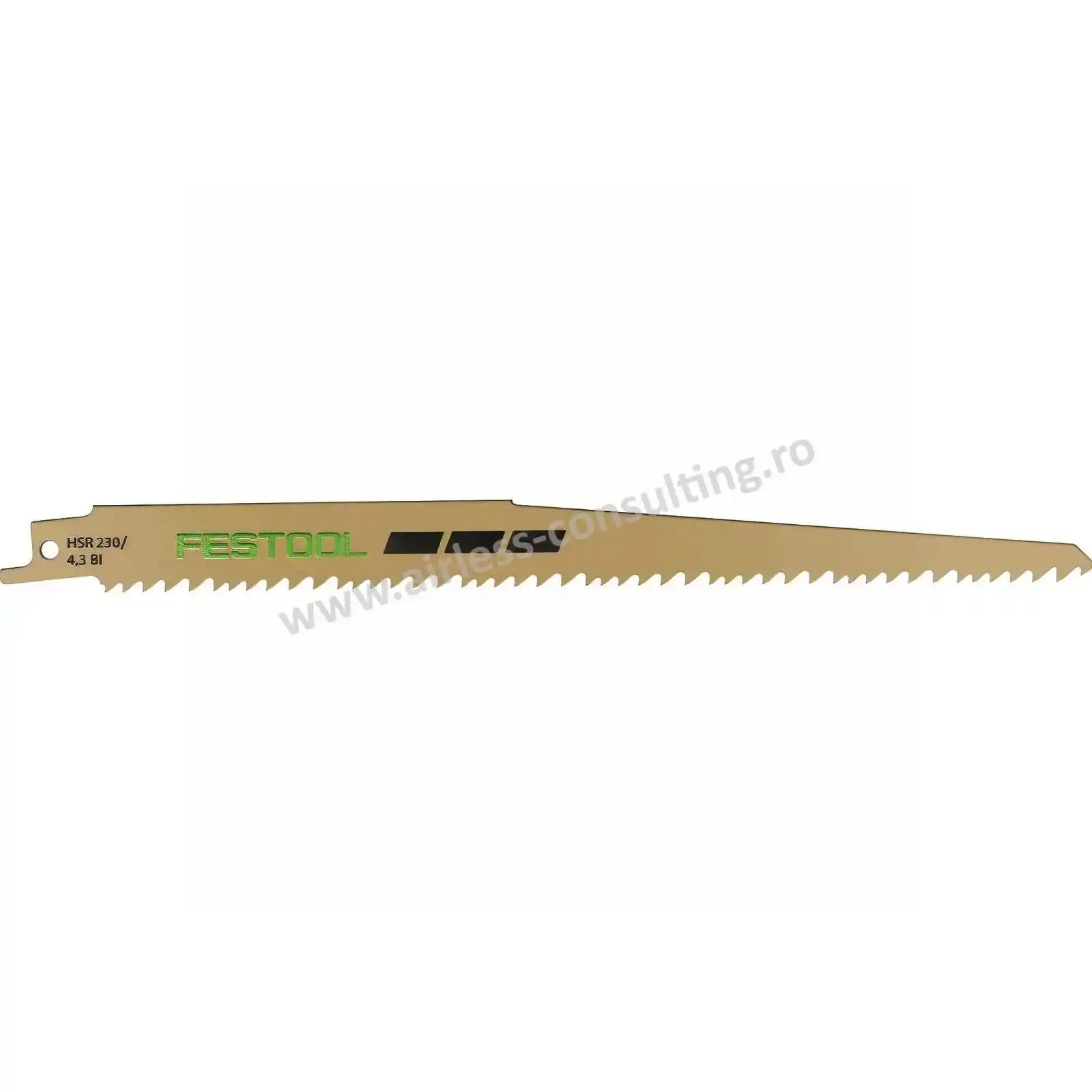 Panza de ferastrau pentru lant - Lame de ferastrau cu sabie WOOD UNIVERSAL HSR 230/4,3 BI/5 Festool