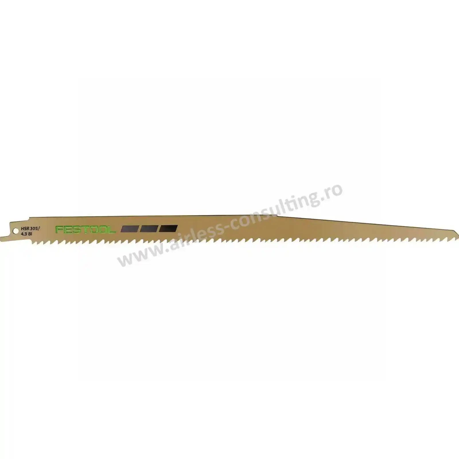 Panza de ferastrau pentru lant - Lame de ferastrau cu sabie WOOD UNIVERSAL HSR 305/4,3 BI/5 Festool