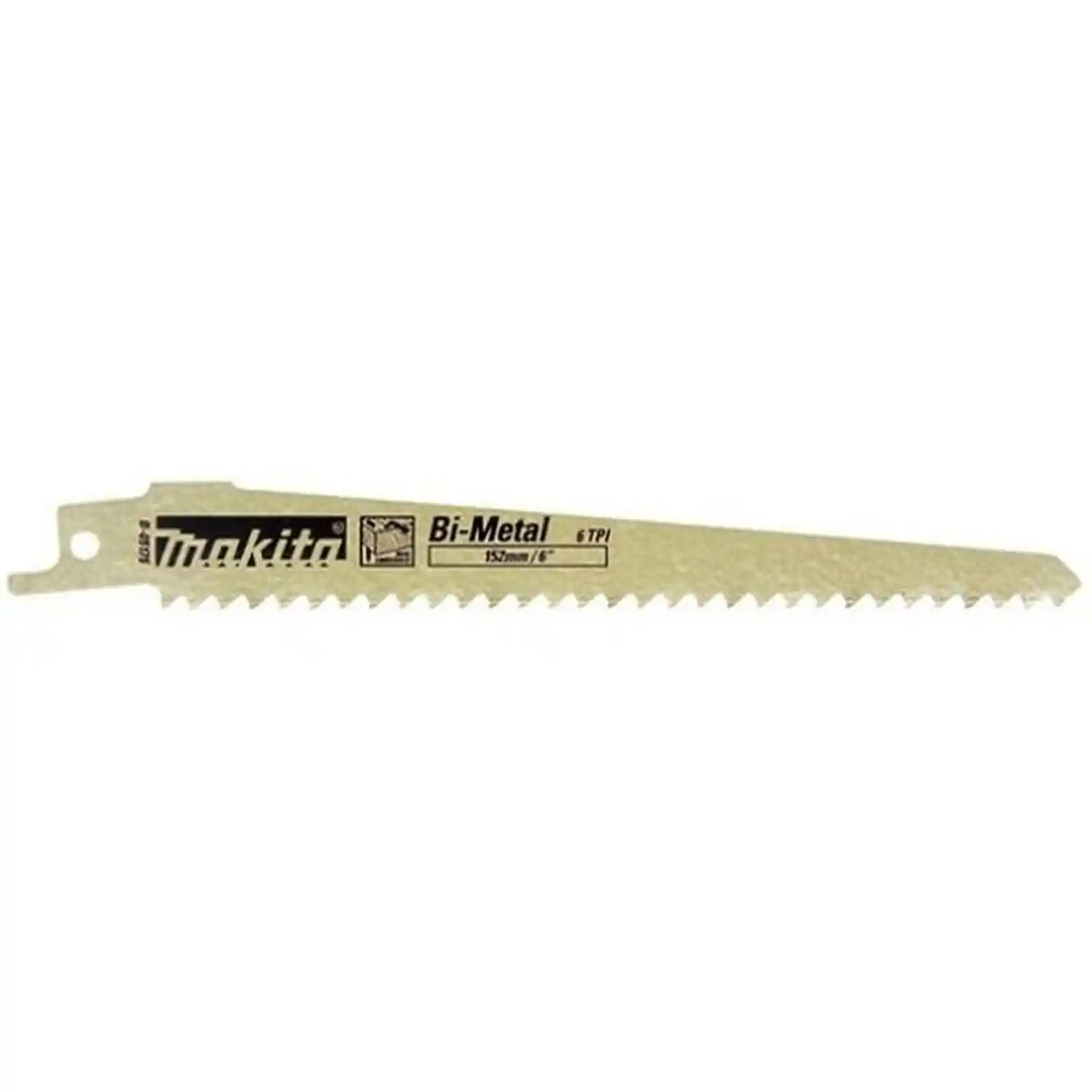 Accesorii Makita - Lame pentru lemn si metal 1,25x152x6 - Set 5 buc., Makita