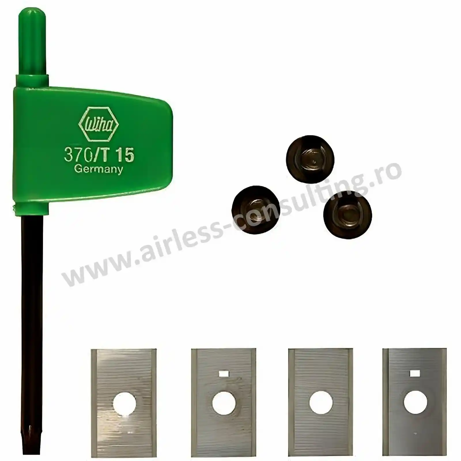 Lame reversibile HM-WP 50x5,5x1,1 (4x) Festool