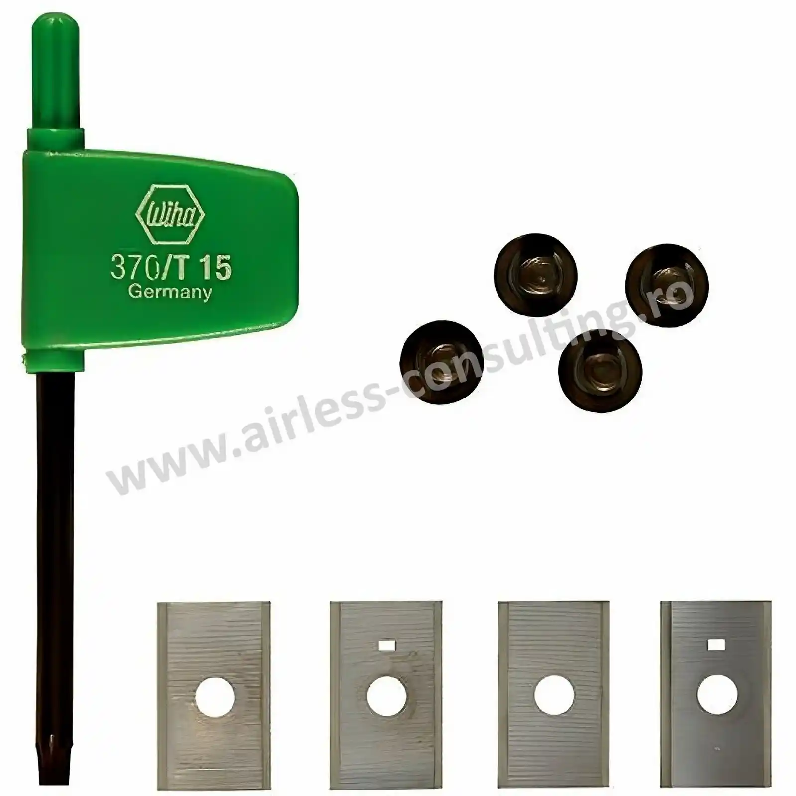 Lame reversibile HW-WP 30x12x1,5 (4x) Festool