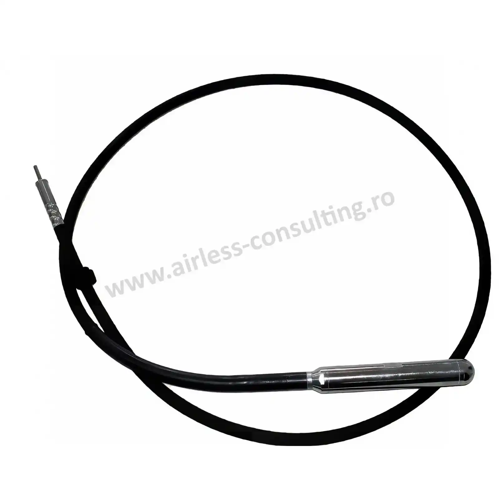 Utilaje profesionale constructii - Lance + cap vibrare pentru VIB DE Plus, Bisonte,  38 mm, 5 m