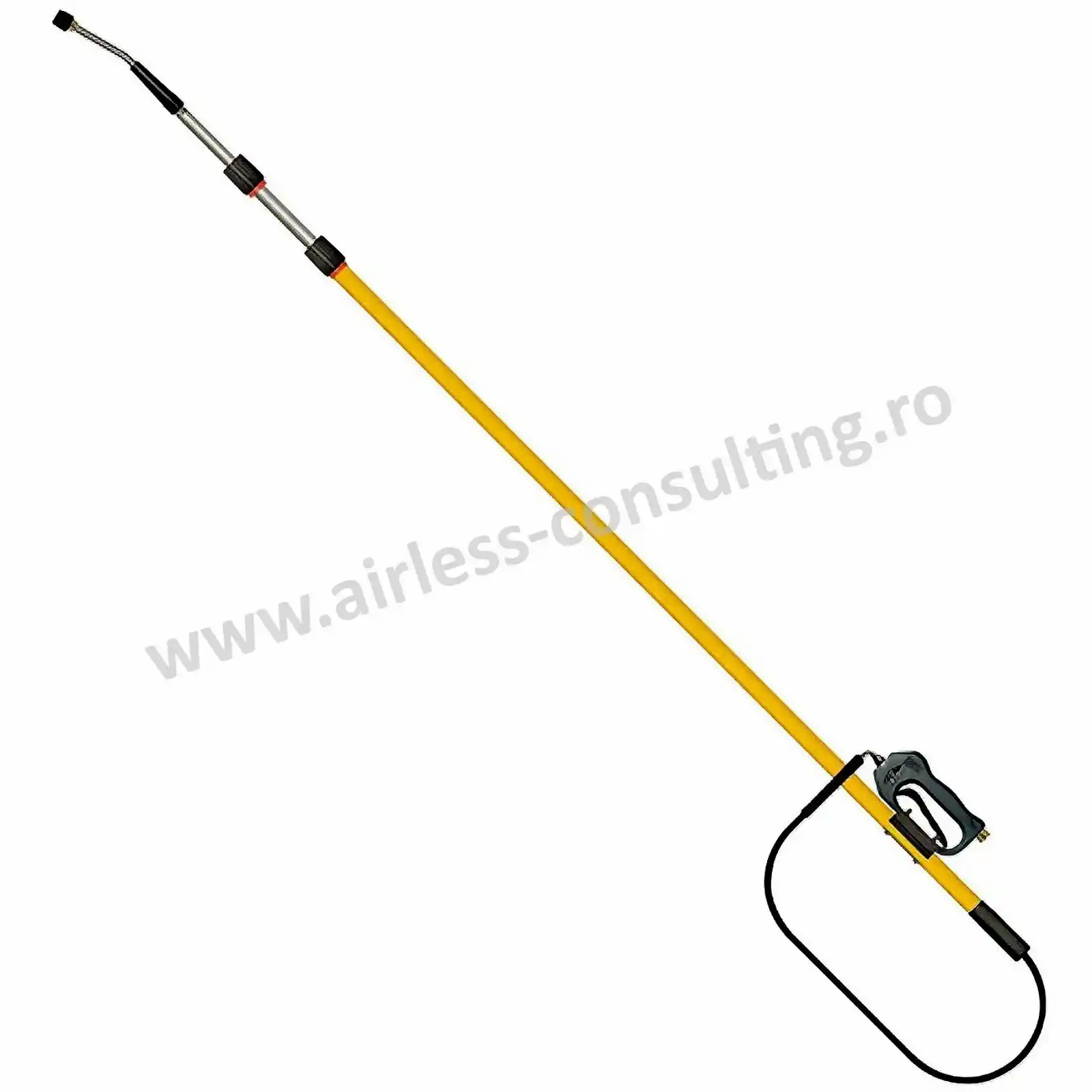 Accesorii masini de spalat cu presiune Euromair - Lance, pistol telescopic pentru masina de spalat cu presiune, Euromair, de la 2.3 m pana la 5.6 m