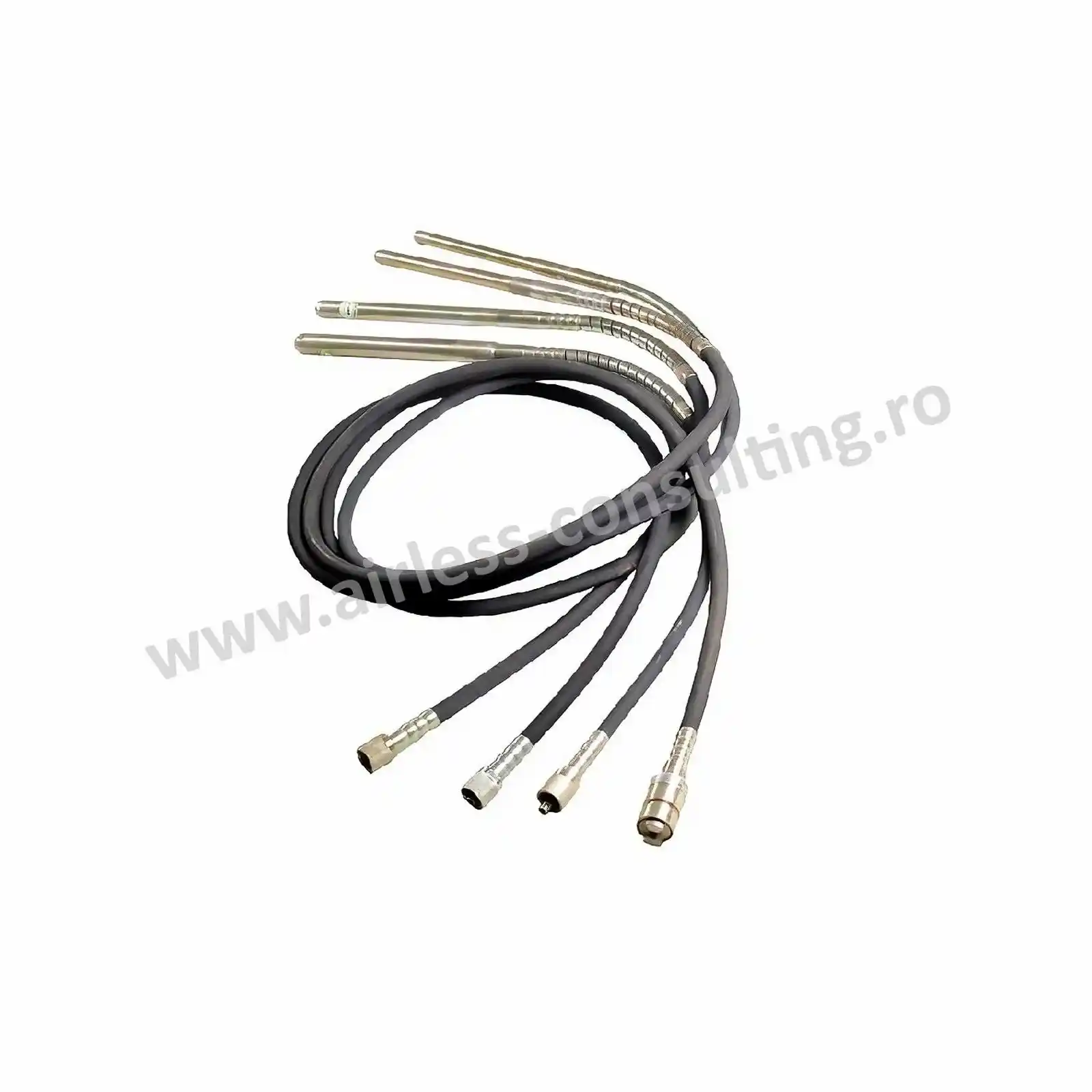 Utilaje profesionale constructii - Lance si cap vibrant, IMER, pentru FX2000,  43 mm, 4 m