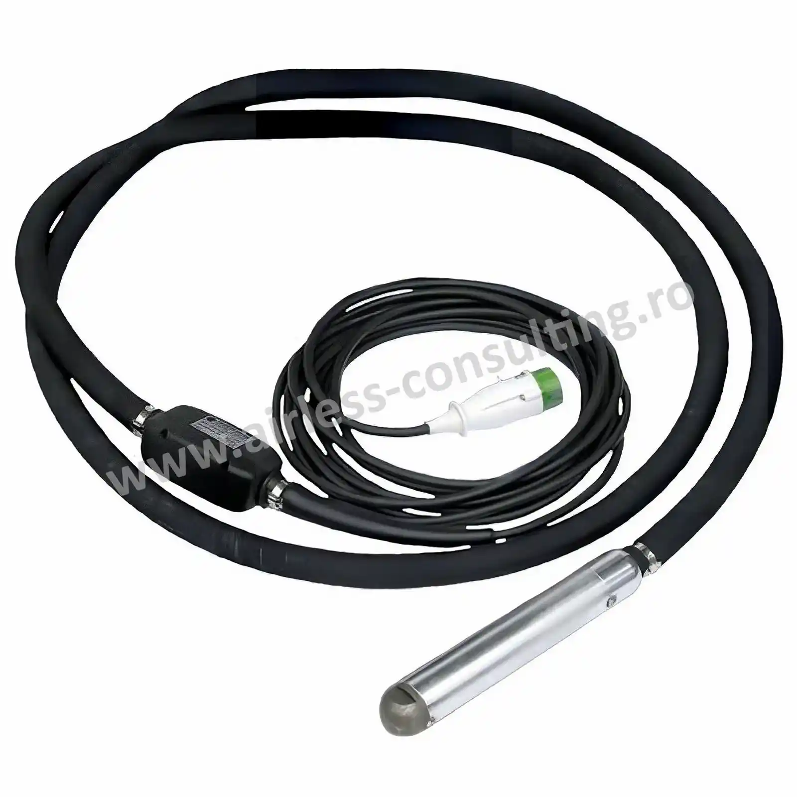 Utilaje profesionale constructii - Lance si cap vibrant pentru convertizor de inalta frecventa, NW/ST, IMER,  50 mm, 5 m