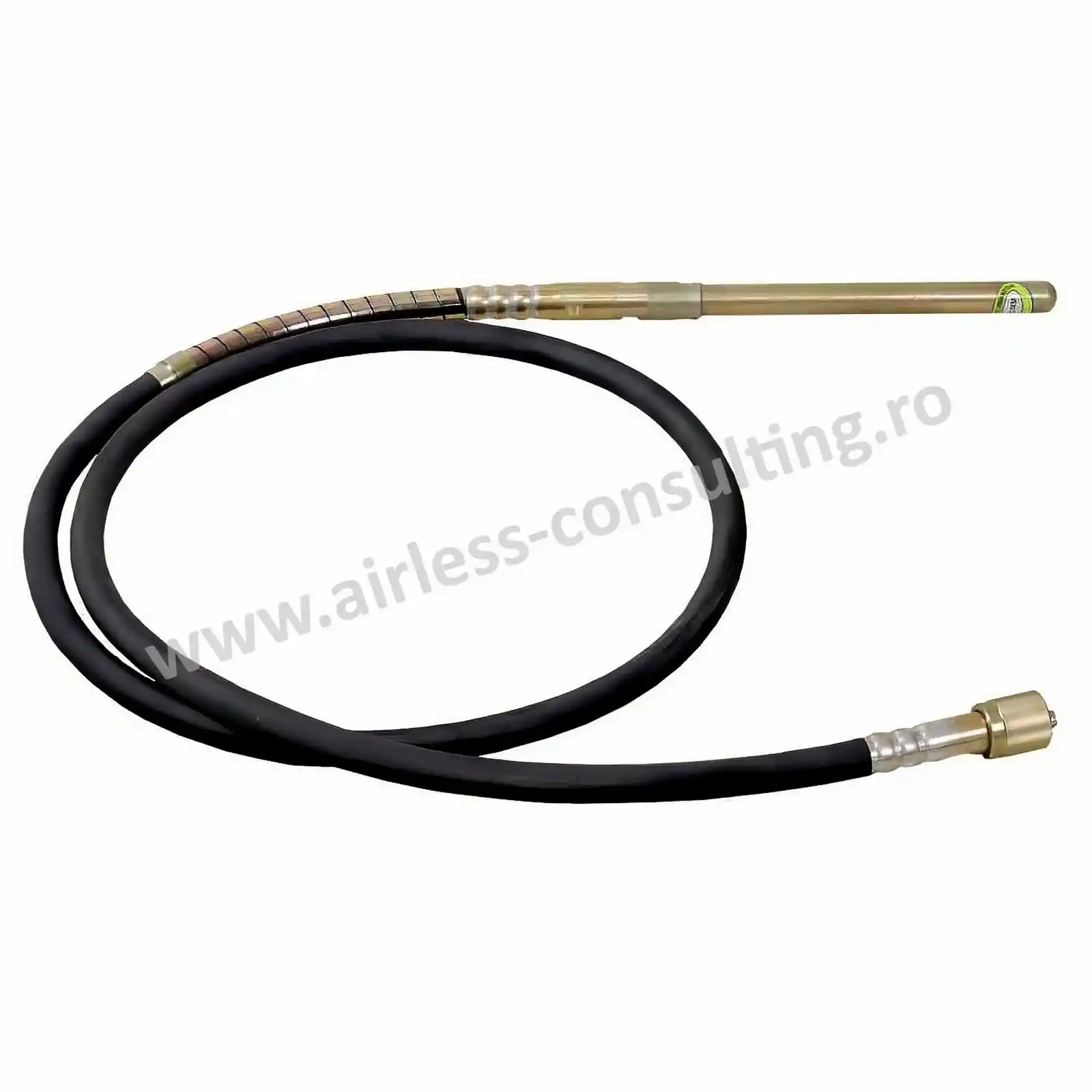 Utilaje profesionale constructii - Lance vibrare pentru VIB E, Bisonte,  38 mm, 4 m