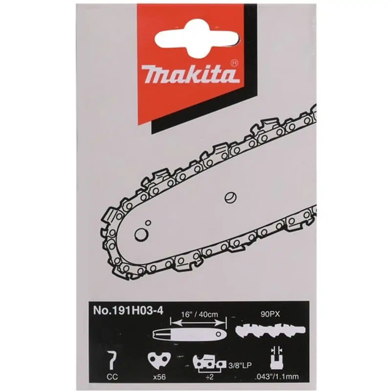 Accesorii Makita - LANT FIERASTRAU 40CM, 3/8, 1.1MM CC 56Z, Makita