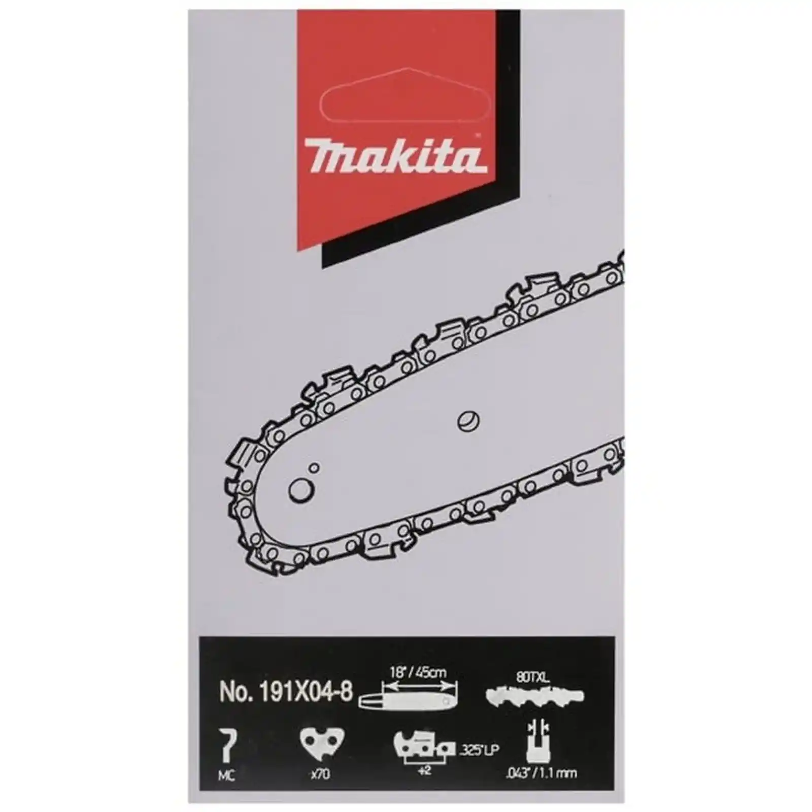 Accesorii Makita - LANT FIERASTRAU 45CM 0.325 1.1MM 70Z, Makita