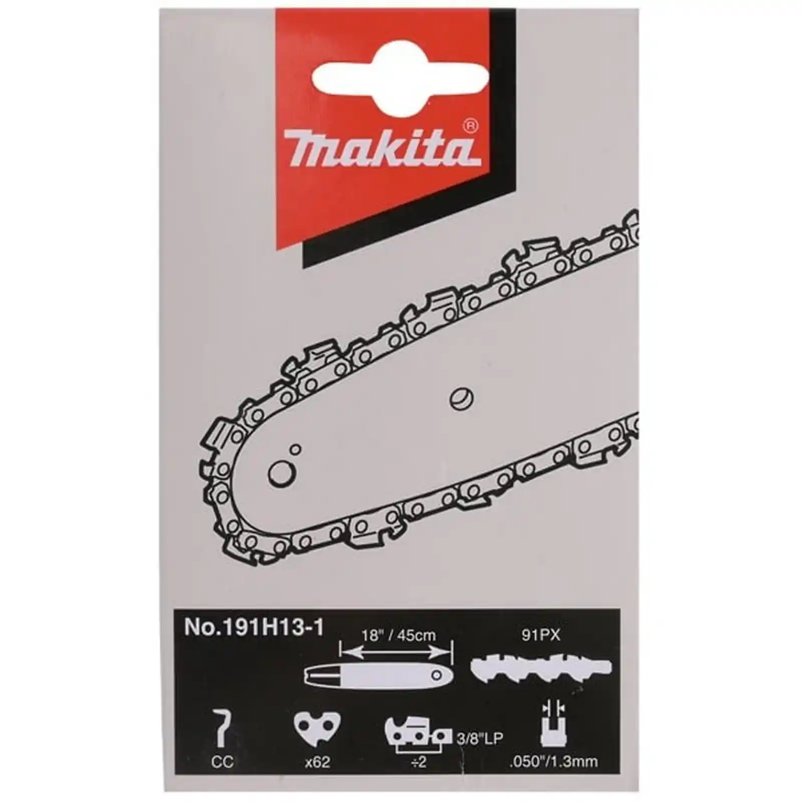 Lanturi - LANT FIERASTRAU 45CM, 3/8, 1.3MM CC 62Z, Makita